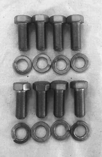 CORVETTE CALIPER MOUNTING BOLTS, 1965 - 1982