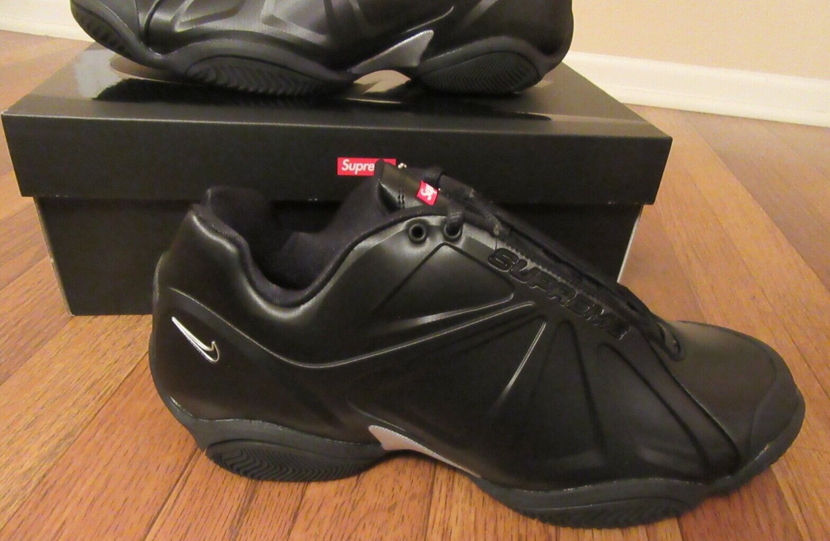 シューズ(男性用) Supreme Nike Air Zoom Courtposite Supreme X Air Zoom Courtposite 'Black' - Nike - FB8934 001
