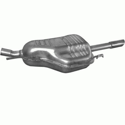 Silencieux Arrière Pour OPEL ASTRA G (Hayon) 1.6/1.8 - Période 09/2003 à 09/2004, Neuf
