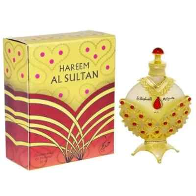 Khadlaj Hareem Al Sultan Gold Concentrated Oil Perfume 1.18 Oz Unisex