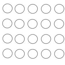 20 Carburetor Bowl Gasket for Briggs Stratton 796610 799866 796707 794304 Engine