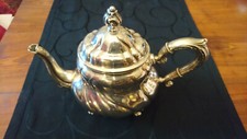 WUNDERSCH&Ouml;NE WILKENS TEEKANNE KANNE SILBER 830 S&Auml;CHSISCHES / DRESDNER HOFMUSTER
