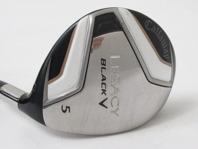 Callaway LEGACY BLACK Fairway Wood 5W TourAD DJ-6 (S) #525 Golf Clubs