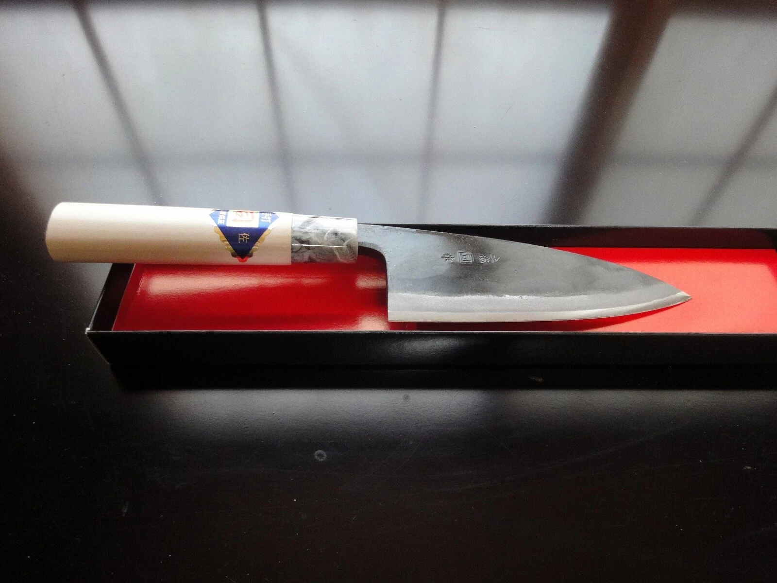 Handmade Deba (150mm blade) White Steel-1/Japanese Sushi Kitchen Chef knife