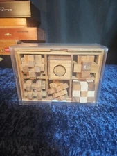 Fun Games for Adults 3D Wooden Puzzle Brain Teasers and Educational Games  Set @