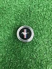 1967-68 Mustang NEW Upper Dash Trim Emblem Deluxe with Base for upper right trim