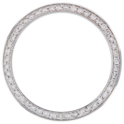Rolex Datejust Midsize 31mm Custom Diamond Women's Watch Part Bezel