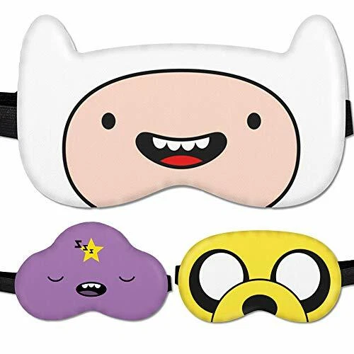 Pack of 4] - Cotton Blindfolds, 6-pack 