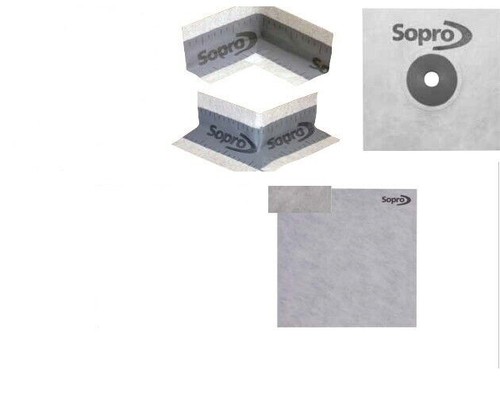 Dichtbahn Für Dusche Ofen Dichtband Abdichtung Set Dichtband Dichtbahn Innenecken Außenecken Dichtmanschette Dusche