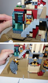 100% 2008 LEGO #7627 Indiana Jones Set TEMPLE OF THE CRYSTAL SKULL Mutt Minifig+