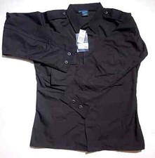 Propper Men's F5452 BDU Coat 2 Pocket Shirt Black Size ML