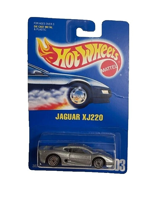 Hot Wheels Blue Card Jaguar Contemporary fabricación Diecast coches, camiones y camionetas