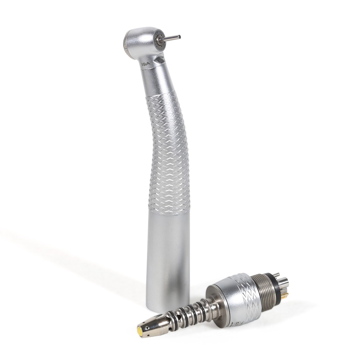 Dental Light Fiber Optic Handpiece with 6 HOLE Quick Coupler
