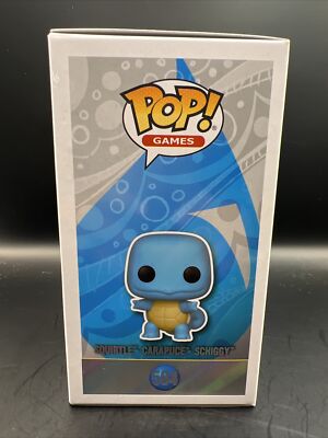Funko POP! Pokemon - Squirtle - Figura de Vinilo Coleccionable - Idea