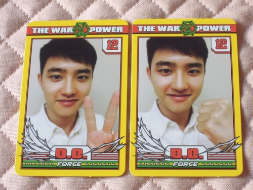 EXO 4. Album Repackage The War: The Power of Music Fotokarte KPOP SM - Bild 12 von 33