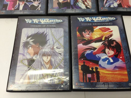 YU YU HAKUSHO GHOST FILES 12 DISCS SPECIAL UNCUT EDITIONS - Picture 5 of 5