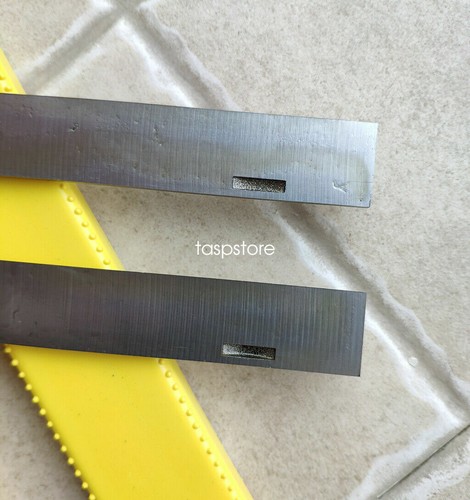 Planer Knives Blades For DeWALT DW50 DW 1150 raplacement knives 1 Set of 2 - Picture 2 of 4