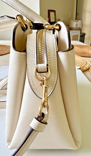 Coach Mini Lillie Carryall Satchel, chalk - Picture 3 of 14