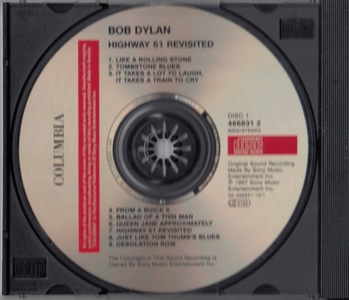 BOB DYLAN Highway 61 Revisted & John Wesley Harding CD Album 1992 WIE NEU Rock - Bild 3 von 6
