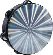 Panderos De Danza Cristianos Panderetas Cristiana Instrumento Musicales Adul 8"