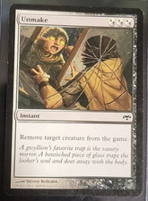 Eventide Unmake MTG Magic the Gathering