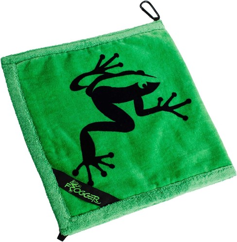 Authentic New Frogger Amphibian Golf Towel - You Choose the Color + Bonus! - Picture 8 of 18