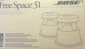 Bose Free Space 51 Outdoor In Ground Environmental Speakers Pair Ebay