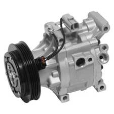 SCS06C A/C Compressor 4 Grv 12v