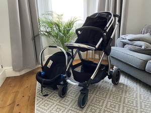 journey 4 wheel pushchair
