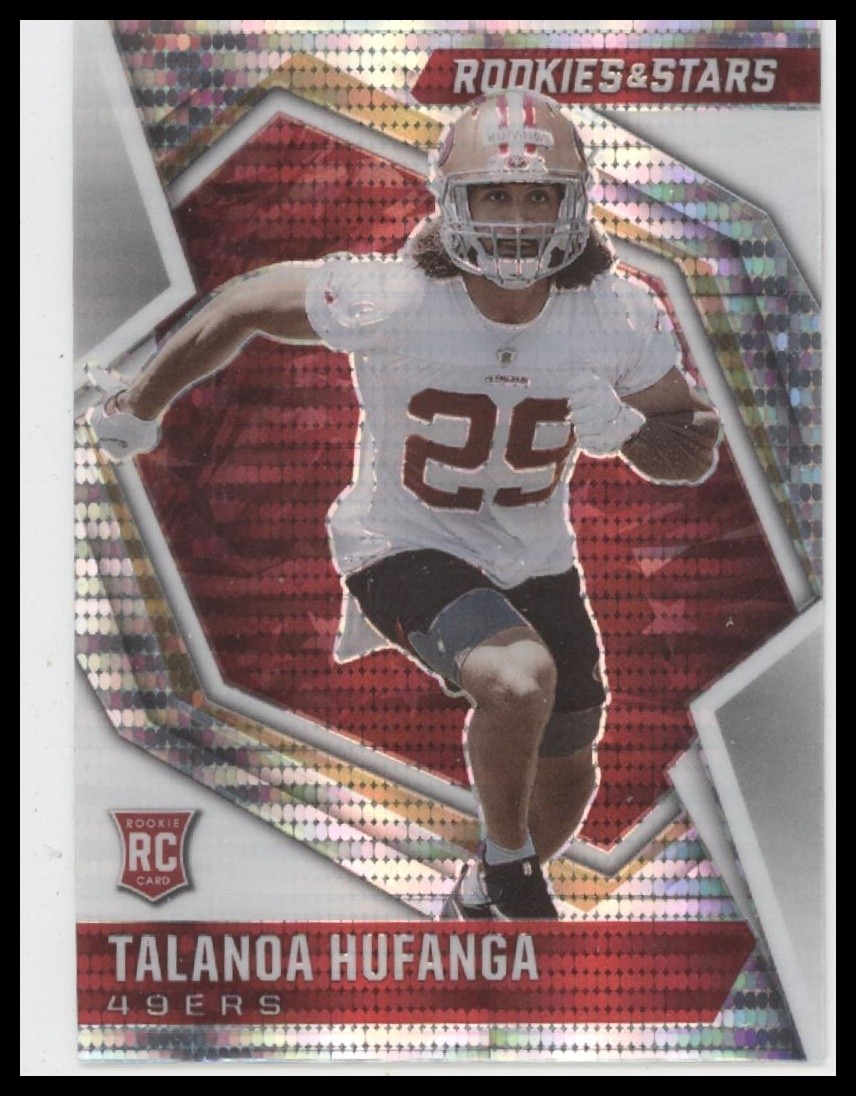 2021 Panini Rookies & Stars #187 Talanoa Hufanga Pulsar Prizm