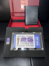 2026 World Cup FIFA Official Hospitality 4-item Luxury Exclusive Gift Box Set