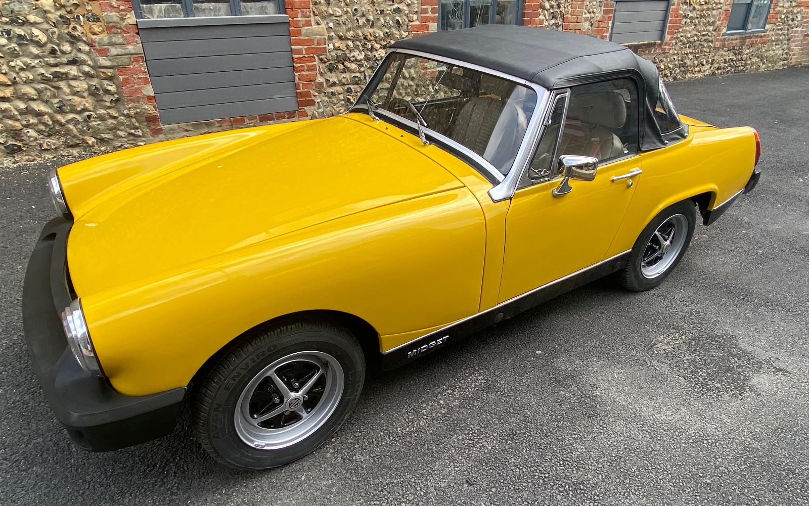 1977 MG Midget 1500cc Restored