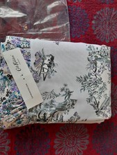 New Cath Kidston 30 Years of Toile print table Cloth new with tags