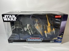 Star Wars Micro Galaxy Squadron Anakin Skywalker Evolution Vehicle -  Set Of 4