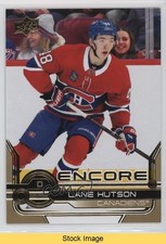 2024-25 Upper Deck Extended Series Encore Gold Lane Hutson #E-24 READ 0o1z