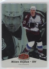 2006-07 Flair Showcase Upper Level Milan Hejduk #27 01qm