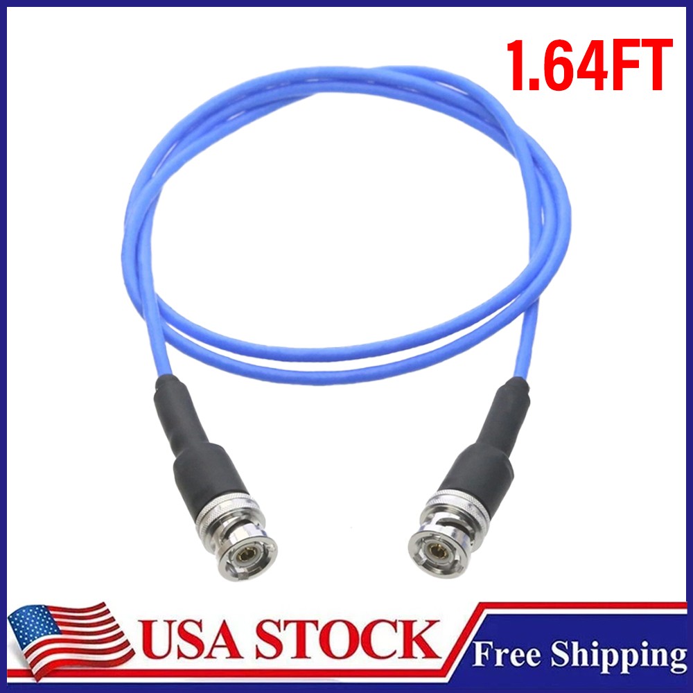 Triax 3-Slot TRB male to male 1553B Triaxial Cable 1.64FT For Keithley Fluke US