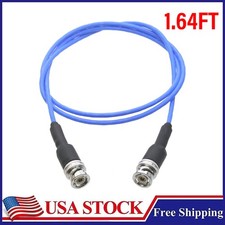 Triax 3-Slot TRB male to male 1553B Triaxial Cable 1.64FT For Keithley Fluke US