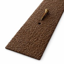 Brown Non-Slip Decking Strips - Safety and Style for Outdoor Space - Pre Drilled