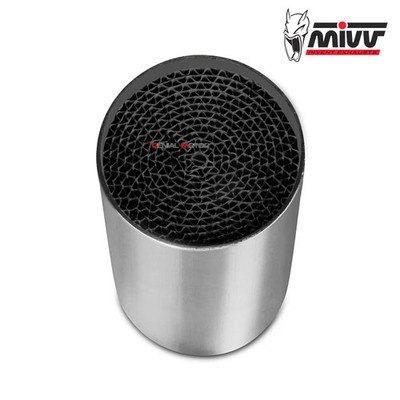 Catalyzer ACC.049.A1 for Mivv exhausts for KAWASAKI Z 650 2017 > 2024