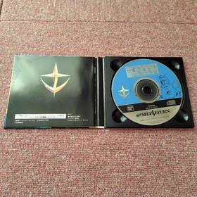 Bandai Mobile Suit Gundam Side Story Blue Disc Sega Saturn 1996 Used