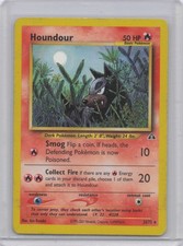 Houndour 24/75 Unlimited Neo Discovery Rare LP- on eBay