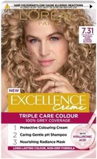 Image of L'Oréal Paris Excellence Crème Hair Dye - 100% Grey Coverage, Multi Shades