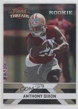2010 Panini Threads Rookie Gold Century Proof 97/100 Anthony Dixon #206 0b5