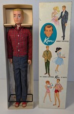 Vintage Mattel Ken Doll 750 1961 Barbie Boyfriend