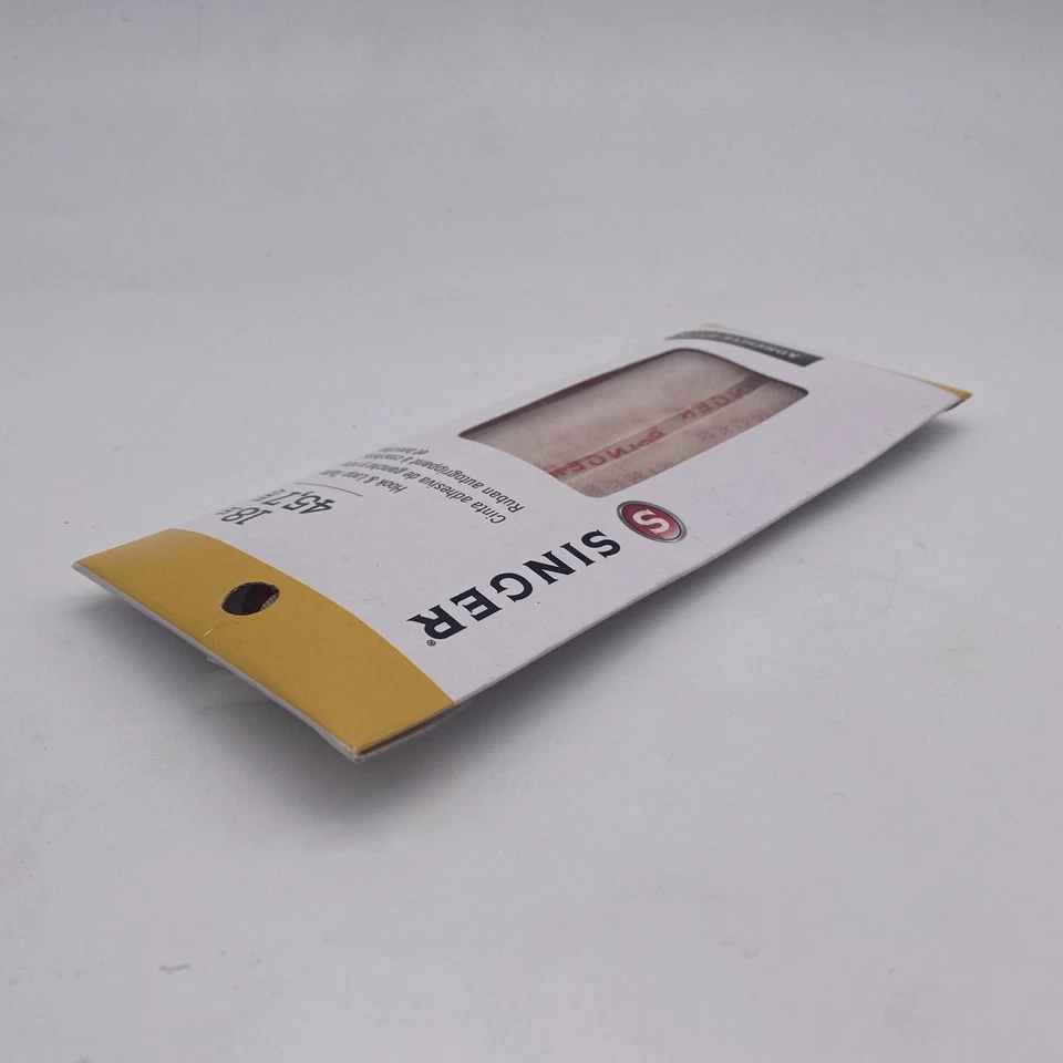 Singer Hook And Loop Adhesive Back Fabric Tape 18" x 3/4"  White NIP - Image 4 of 4