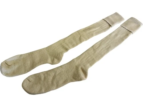 Seriously Silly Socks Extra Warm Mens Alpaca Wool Welly Socks XL Cream