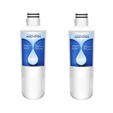 2 Pack LG LT1000P Refresh Refrigerator Ice Water Filter ADQ747935 GF-D706BSL