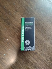 Pure  Natural Peppermint Essential Oils .33 Fl Oz