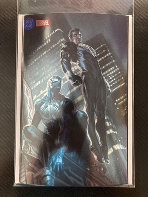 NCBD - Superman / Spider-Man #1 - FOIL - Gabriele Dell'Otto